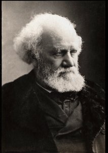 Portrait de Jules Janssen (Pierre Jules César Janssen) (1824-1907), astronome français - French Photographer
